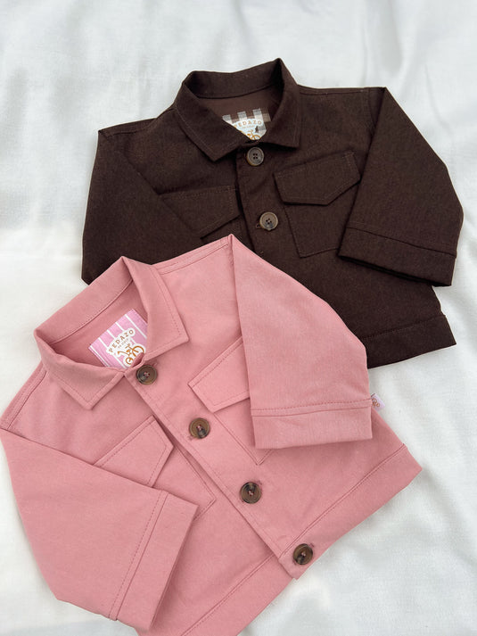 Chaqueta oversize