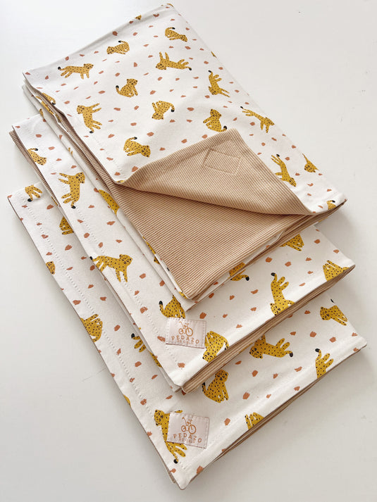 Manta de Algodón Estampada