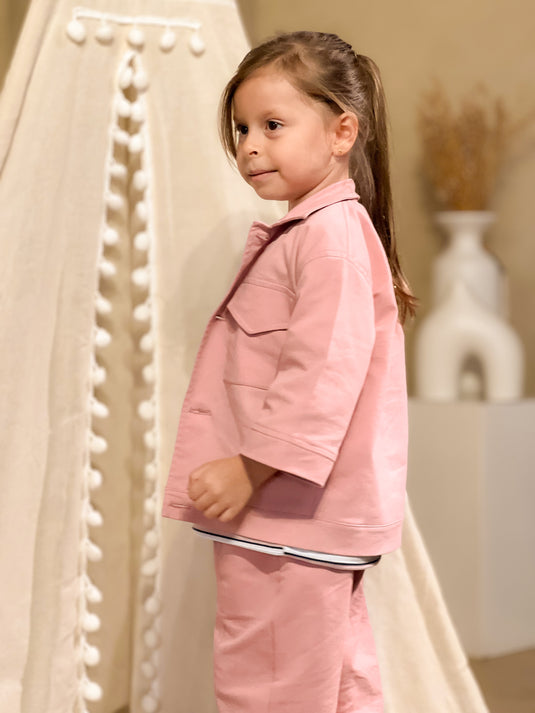 Chaqueta oversize