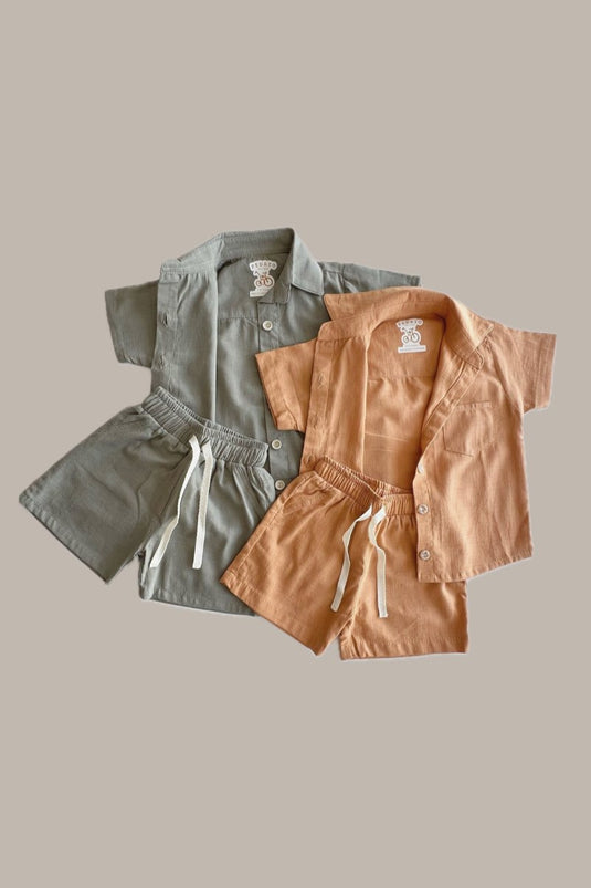 Conjunto Camisero