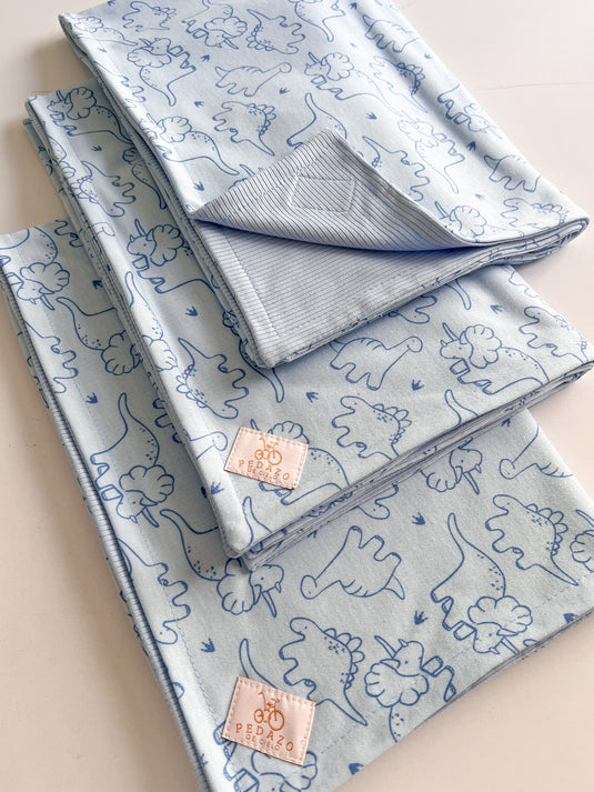 Manta de Algodón Estampada