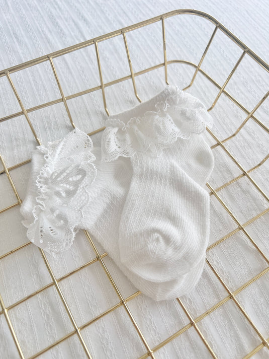 Media Encaje corta