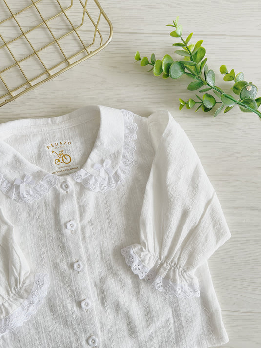Blusa Romántica