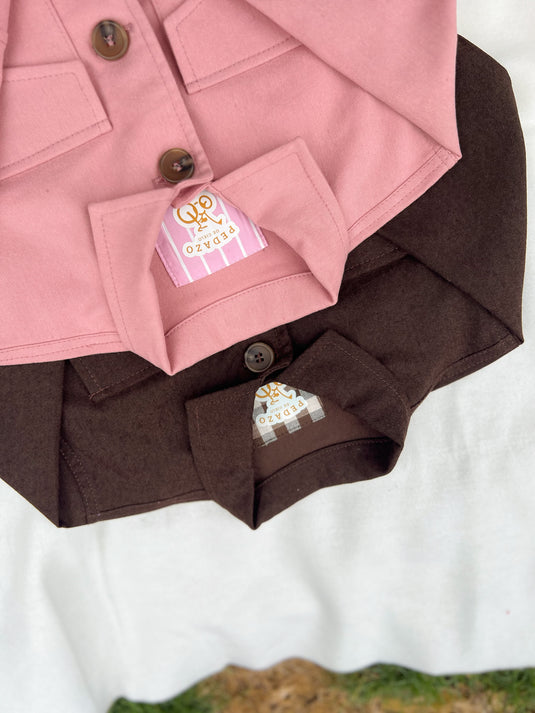 Chaqueta oversize