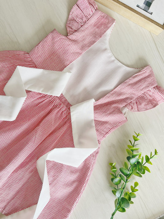 Vestido lazo