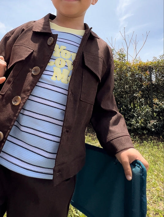 Chaqueta oversize