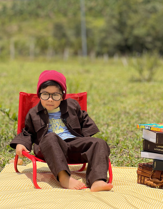 Chaqueta oversize