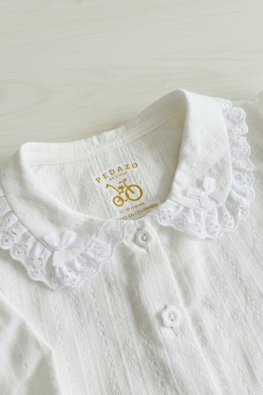 Blusa Romántica