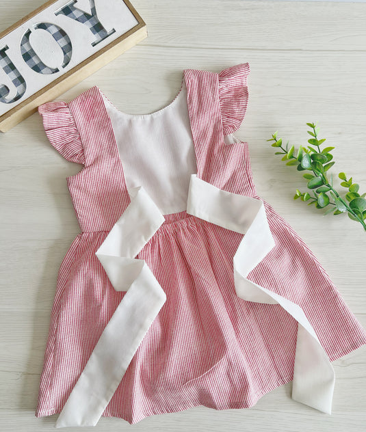 Vestido lazo