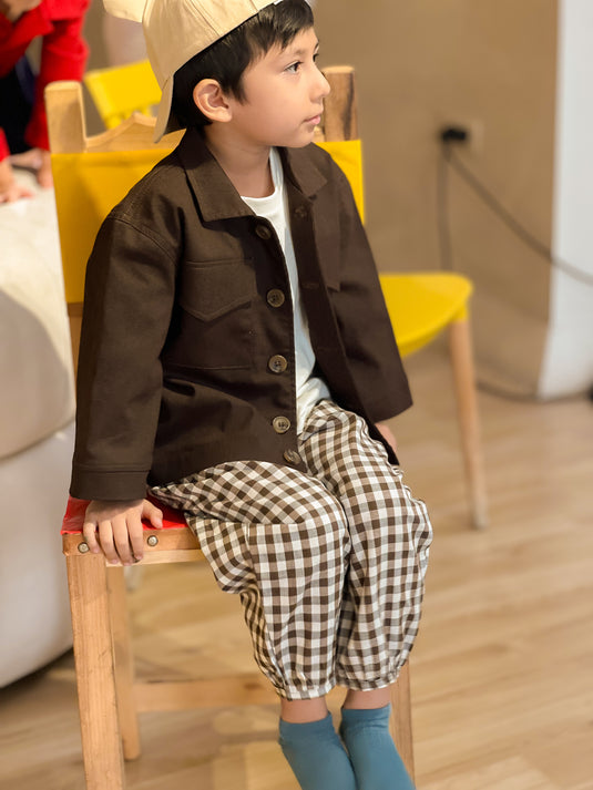 Chaqueta oversize